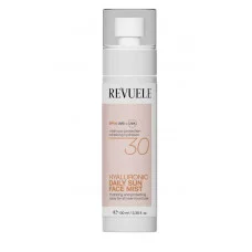 Спрей для лица Reveule SPF 30 ежедневный солнцезащитный с гиалуроновой кислотой 100 мл