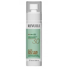  Спрей для обличчя Reveule SPF 30 щоденний сонцезахисний з алое вера 100 мл